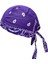 Bisiklet Korsan Şapkaları Bandana Beanie Hafif Yumuşak Erkekler Için Yürüyüş Mor Yürüyüş (Yurt Dışından) 2