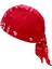 Pirate Hats Bandana Beanie Motosiklet Için Hızlı Kuru Açık Spor Hip Hop Kırmızı 1