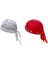 Korsan Şapkalar Bandana Beanie Beyaz Kırmızı Balık Için Rüzgar Geçirmez 1