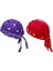 Korsan Şapkalar Bandana Beanie Rap Kask Astar Baş Sargısı Atar Mor Kırmızı 1