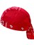 Korsan Şapkalar Bandana Beanie Rap Kask Astar Baş Sargısı Atardı Kırmızı Çiçek 4