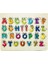 Ahşap Alfabe Puzzle Eğitici Öğretici Oyuncak 6-72 Ay 1