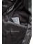 NorthFashion Erkek Siyah Iç Cepli Slim Fit Deri Ceket 3