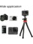 Esnek Flexible Tripod Kamera Profesyonel Telefon Tutucu 360 Derece 30 cm 3