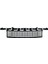 Renault Fluence Ön Tampon Panjuru Siy Orta 09 - 622540015R 1
