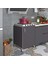 Kenzlife ocak dolabı ahunaz gri 85*60*56 hazır mutfak klasik set üstü ocak için arkalıksız 1