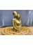 Sarılan Sevgili Aşıklar Biblo - Gold 1
