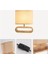 Modern Yeni Katı Ahşap Masa Lambası Oturma Odası Için Yatak Odası Sanat Dekor Masa Lambası LED Okuma Aydınlatma Armatürü | Masa Lambaları (Yurt Dışından) 4