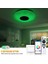 Lambalar Akıllı LED Tavan Işık 32 W 40.5 cm Tavan Lambası Bluetooth Hoparlör Rgb Renk Sıcaklığı (Yurt Dışından) 4
