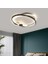 Yaratıcı Geometrik Oturma Odası Lamba Yeni LED Tavan Lambası Modern Minimalist Nordic Hall Lambaları (Yurt Dışından) 3