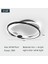 Yaratıcı Geometrik Oturma Odası Lamba Yeni LED Tavan Lambası Modern Minimalist Nordic Hall Lambaları (Yurt Dışından) 4