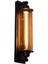 Amerikan Retro LED E27 Endüstriyel Stil Dekorasyon Duvar Lambası Başucu Fuaye Çalışma Balkon Koridor Kahve Dükkanı Restoran Duvar Lambası (Ampul Olmadan) (Siyah) (Yurt Dışından) 1