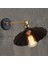 Loft Amerikan Demir Siyah Abajur Duvar Lambası Vintage Kafes Guard Aplik Loft Aydınlatma Armatürü Modern Kapalı Aydınlatma Duvar Lambaları (J-Style) (Yurt Dışından) 4
