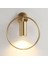 Post Modern LED Lüks Duvar Lambası 5 W GU10 AC95-260 V Oturma Odası Yatak Odası Başucu Duvar Fikstür Aydınlatma Kapalı (A) (Yurt Dışından) 1