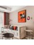 Oturma Odası Arka Plan Duvar Lambası Yaratıcı Vitray Topu Duvar Lambası Modern Minimalist Koridor Yatak Odası Başucu Lambası (Ampul Dahil Değil) (Yurt Dışından) 4