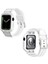 Apple Watch 7 41MM / 6 & Se & Se & 4 40MM / 3 & 2 ve 1 38MM (Beyaz) 2