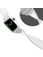 Apple Watch 7 41MM / 6 & Se & Se & 4 40MM / 3 & 2 ve 1 38MM (Beyaz) 3