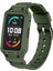 Huawei Watch Fit / Honor Watch Es Için Akıllı Bileklik Bandı - Yeşil (Yurt Dışından) 1