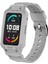 Huawei Watch Fit / Honor Watch Es Için Akıllı Bileklik Bandı - Açık Gri (Yurt Dışından) 1