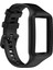 Huawei Band 7/6 Pro/6 Silikon Watch Band Için Akıllı Bileklik Bandı - Siyah (Yurt Dışından) 1