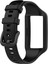 Huawei Band 7/6 Pro/6 Silikon Watch Band Için Akıllı Bileklik Bandı - Siyah (Yurt Dışından) 2