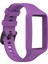 Huawei Band 7/6 Pro/6 Silikon Watch Band Için Akıllı Bileklik Bandı - Koyu Mor (Yurt Dışından) 1
