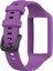 Huawei Band 7/6 Pro/6 Silikon Watch Band Için Akıllı Bileklik Bandı - Koyu Mor (Yurt Dışından) 2