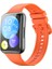 Huawei Watch Fit 2 Için Akıllı Bileklik Bandı - Turuncu (Yurt Dışından) 2