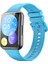 Huawei Watch Fit 2 Için Akıllı Bileklik Bandı - Açık Mavi (Yurt Dışından) 2