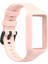 Huawei Band 7/6 Pro/6 Silikon Watch Band Için Akıllı Bileklik Bandı - Açık Pembe (Yurt Dışından) 1
