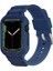 Apple Watch 7 45MM / 6 & Se & 5 & 4 44MM / 3 & 2 & 1 42MM (Gece Mavisi) 1