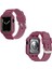 Apple Watch 7 45MM / 6 & Se & 5 & 4 44MM / 3 & 2 ve 1 42MM (Erik) Için Kayış 2
