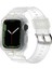 Apple Watch 7 45MM / 6 & Se & 5 & 4 44MM / 3 & 2 ve 1 42MM (Beyaz)(Yurt Dışından) 1