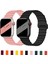 Apple Watch 7 41MM / 6 & Se & 5 & 4 40MM / 3 & 2 ve 1 38MM (Beyaz Turuncu) 2