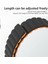Apple Watch 7 41MM / 6 & Se & 5 & 4 40MM / 3 & 2 ve 1 38MM (Beyaz Turuncu) 4
