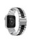Apple Watch 741MM / 6 & Se & Se & 4 40MM / 3 & 2 ve 1 38MM (Gümüş Siyah) 2