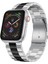 Apple Watch 741MM / 6 & Se & Se & 4 40MM / 3 & 2 ve 1 38MM (Gümüş Siyah) 3
