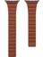 Apple Watch 7 45MM / 6 & Se & 5 & 4 44MM / 3 & 2 & 1 42MM (Kahverengi) Için Kayış 2