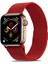 Apple Watch 7 41MM / 6 & Se & 5 & 4 40MM / 3 & 2 ve 1 38MM (Kırmızı) 1