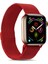 Apple Watch 7 41MM / 6 & Se & 5 & 4 40MM / 3 & 2 ve 1 38MM (Kırmızı) 4