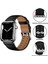 Apple Watch 7 41MM / 6 & Se & 5 & 4 40MM / 3 & 2 ve 1 38MM (Siyah Gümüş Toka) Için Kayış 2