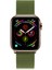 Apple Watch 7 45MM / 6 & Se & 5 & 4 44MM / 3 & 2 & 1 42MM (Çim Yeşili) 3