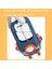 Diller D-T4015 Sevimli Antlers Square Shape Cup (Beyaz) 3