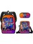 3 Adet / Set Uzay Sıkışması: Yeni Bir Eski Satchel Anime Okul Çantası Polyester Sırt Çantası Kalem Çantası Messenger Çanta ile (Yurt Dışından) 1