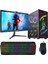 TX1454 Intel Core I5 3470 8gb Ram 256GB SSD 4gb GT740 Ekran Kartı 21.5'' Monitör Freedos Masaüstü Oyun Bilgisayarı 1