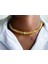 Gold Beril Doğaltaş Kolye 8 mm 1