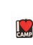 I Love Camp Tasarım Crocs Terlik Süsü 1
