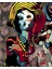 Picasso Girl Before Mirror Sayılarla Boyama Seti 40X50 Tuvale Gerili 1