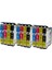 Epson T1285 Set Muadil Kartuş 3'lü Avantaj Paket 2