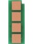 Pantum PA210 Uyumlu Çip 5 Adet / P2200 / P2500 / M6500 / M6550 / M6600 3
